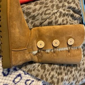 UGG Boots barely warn